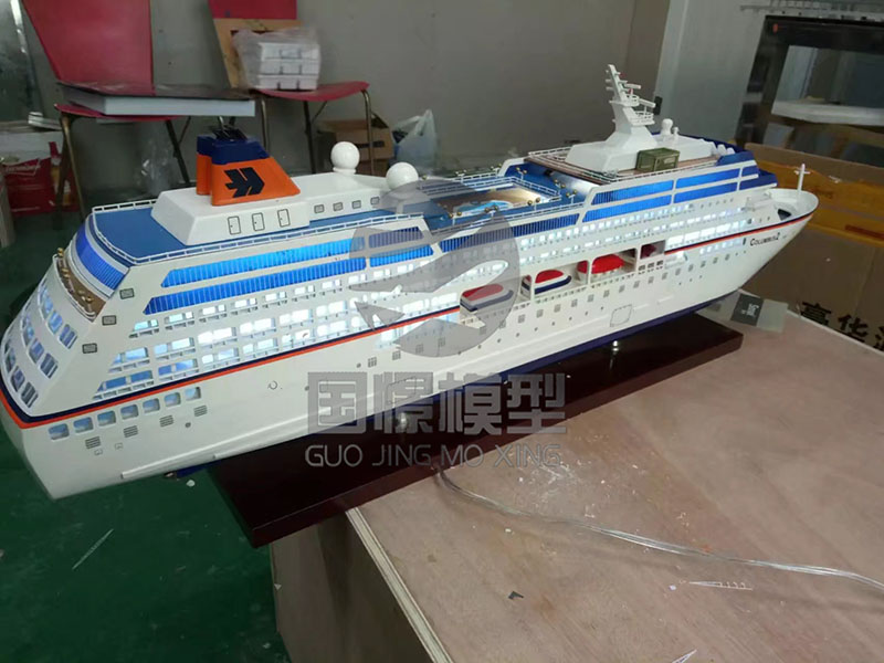隰县船舶模型