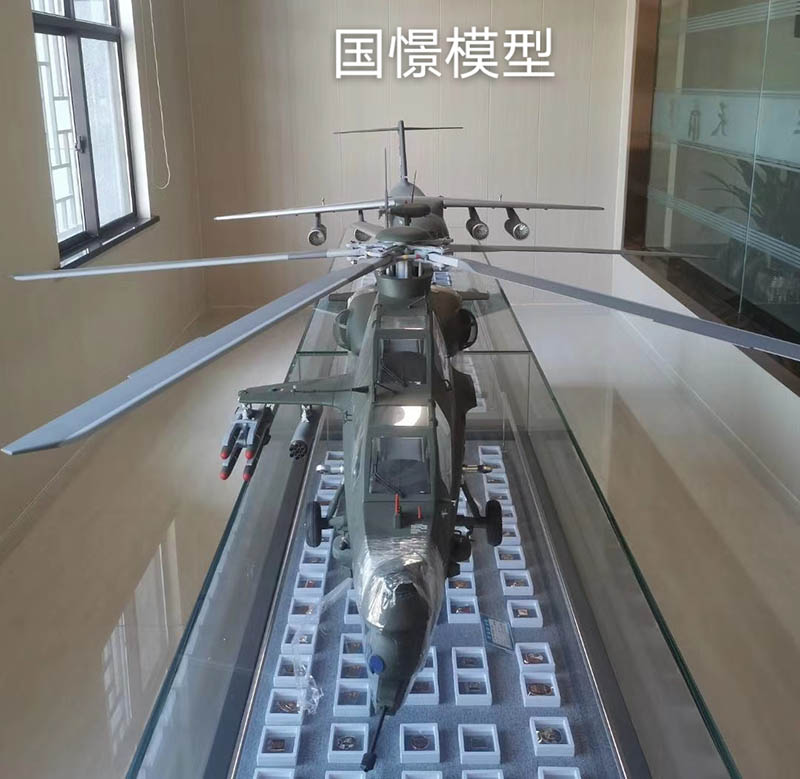 隰县飞机模型