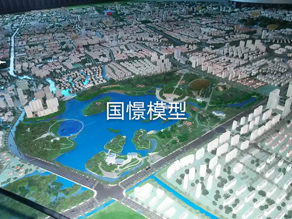 隰县建筑模型