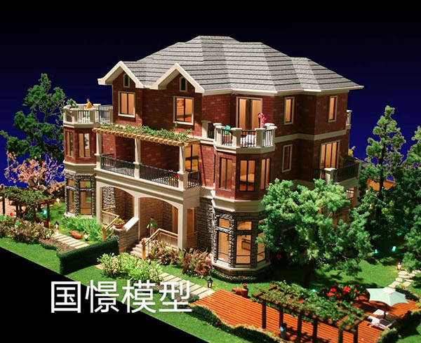 隰县建筑模型